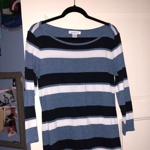 Liz Claiborne striped shirt (never worn)